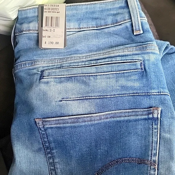 G-STAR RAW MENS JEANS - Picture 1 of 2